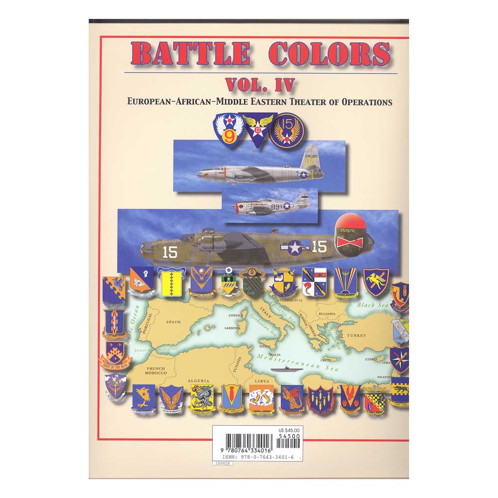 Battle Colors Volume 4
