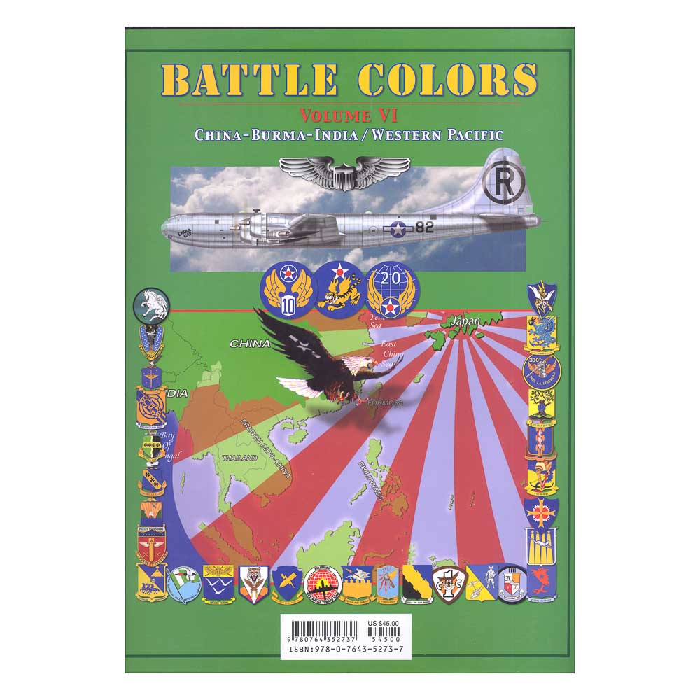 Battle Colors Volume 6 – Air Force Museum Store