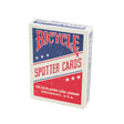 Bicycle Spotter Playing Cards Blue 
