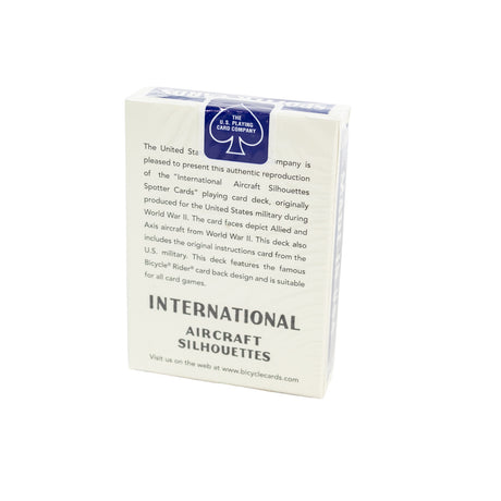 Bicycle Spotter Playing Cards Blue 