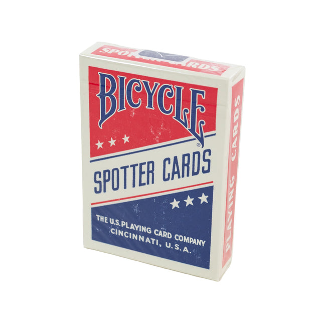 Bicycle Spotter Playing Cards Red