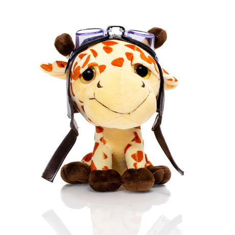 Big Head Aviator Giraffe