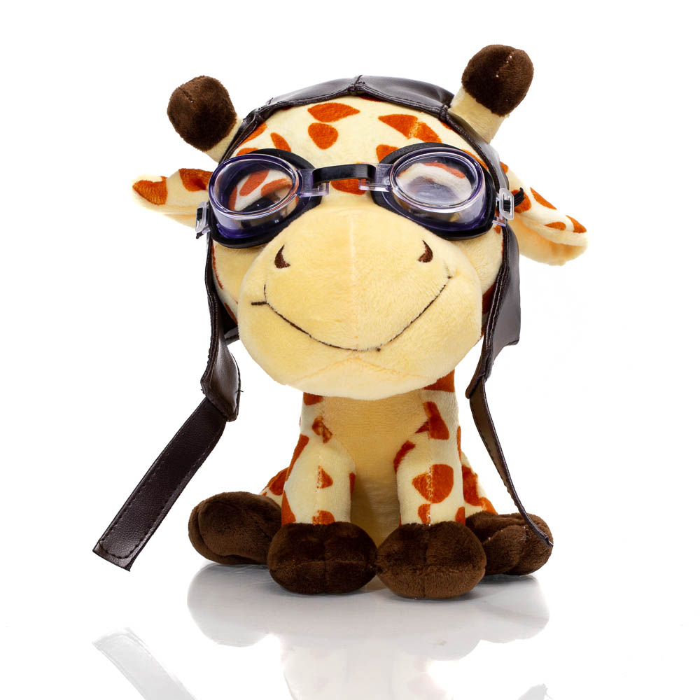 Big Head Aviator Giraffe