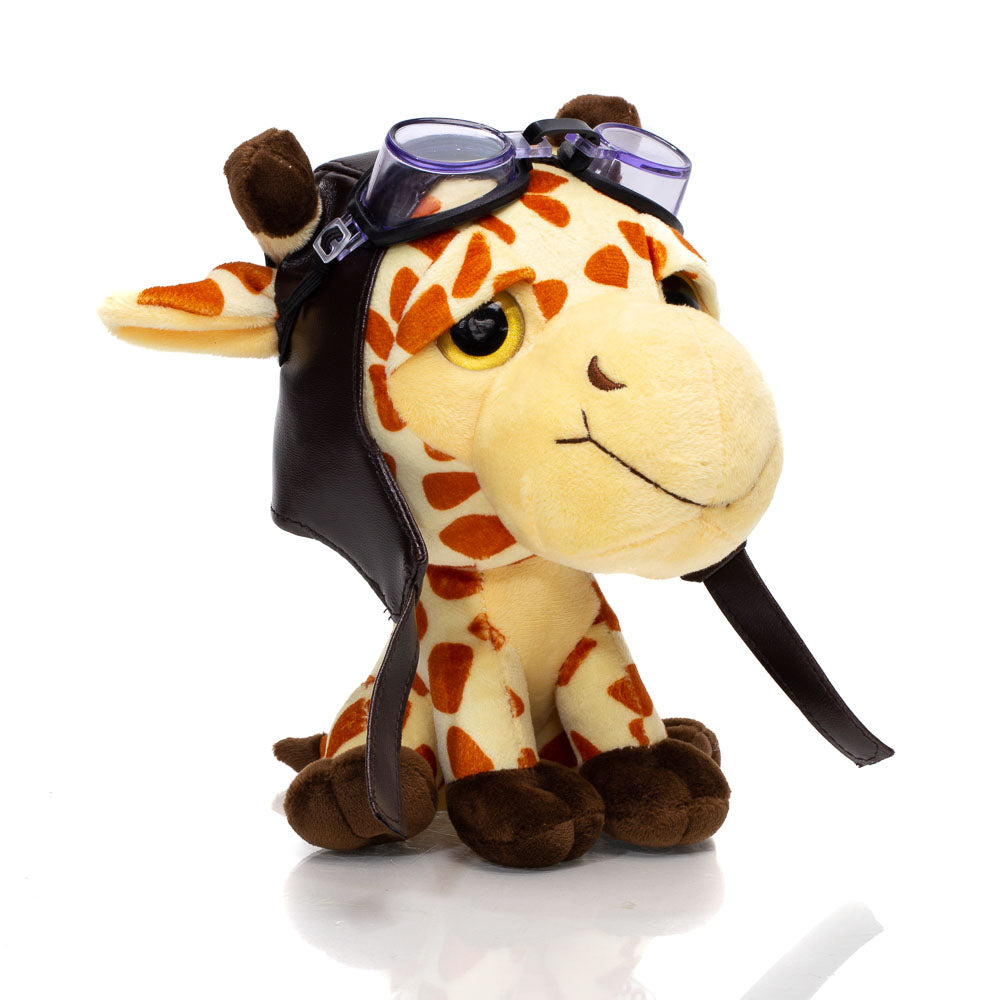 Big Head Aviator Giraffe