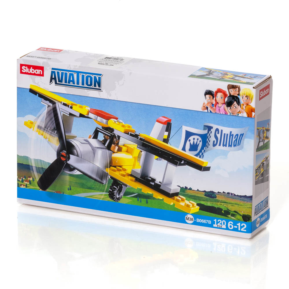 Biplane Construction Set