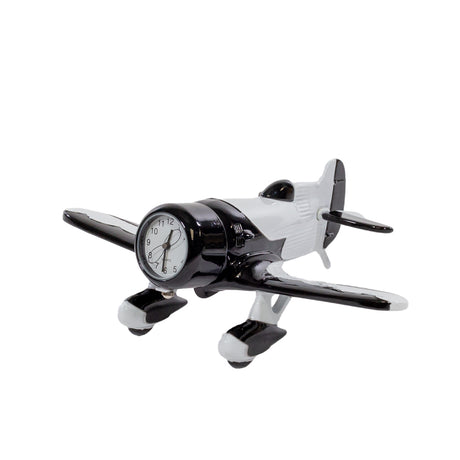 Black and White Gee Bee Clock