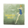 Blue Belle Nose Art Magnet