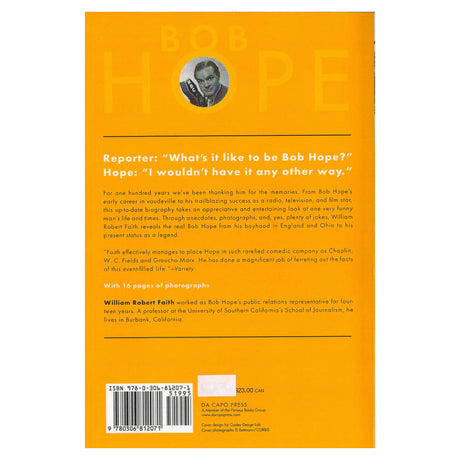 Bob Hope: A Life in Comedy
