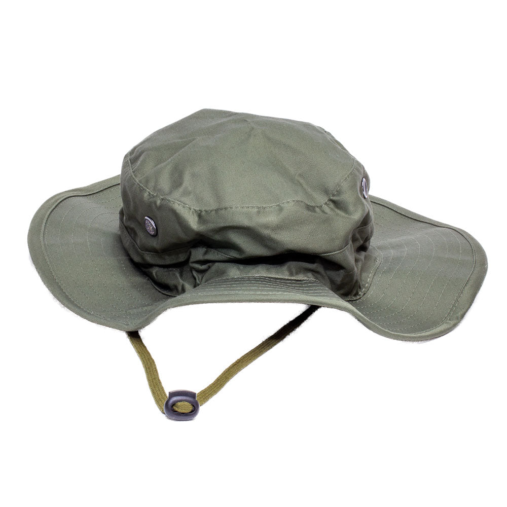 Boonie Hat in Olive Green Air Force Museum Store