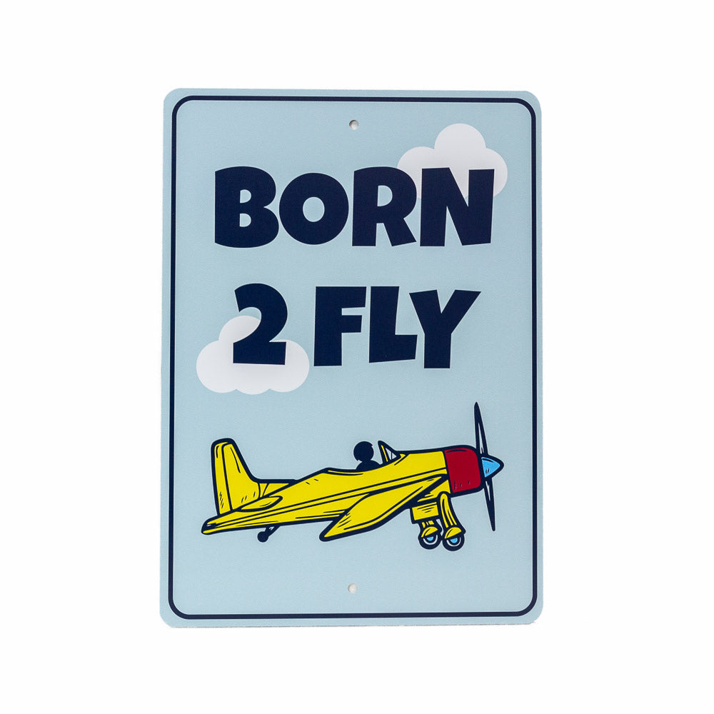 Born 2 Fly Sign