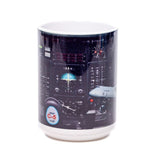 C-5 Galaxy Cockpit Mug