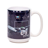 C-5 Galaxy Cockpit Mug