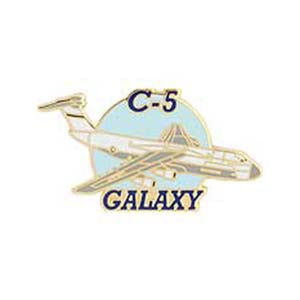 C-5 Galaxy Pin