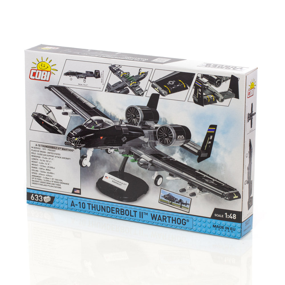 COBI A-10 Thunderbolt II Black Snake Livery