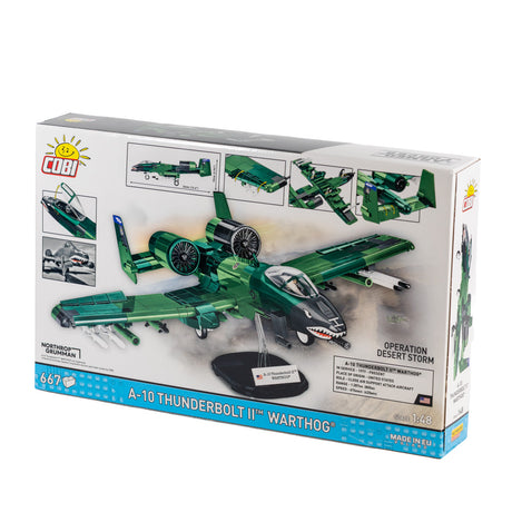 COBI A-10 Thunderbolt II Warthog