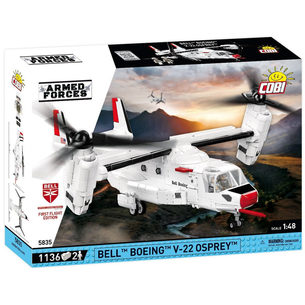 COBI Bell Boeing V-22 Osprey First Flight Edition