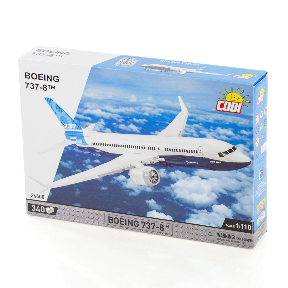 COBI Boeing 737-8 Jet