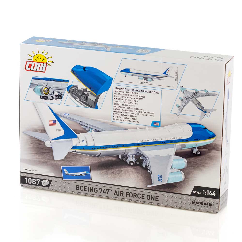 COBI Boeing 747 Air Force One