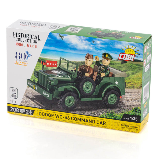 COBI Dodge WC-56 Command Car