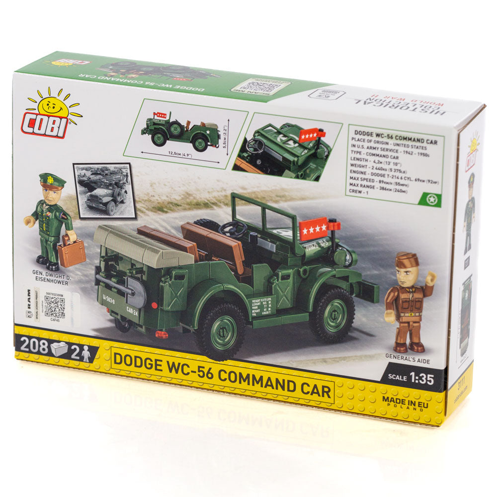 COBI Dodge WC-56 Command Car