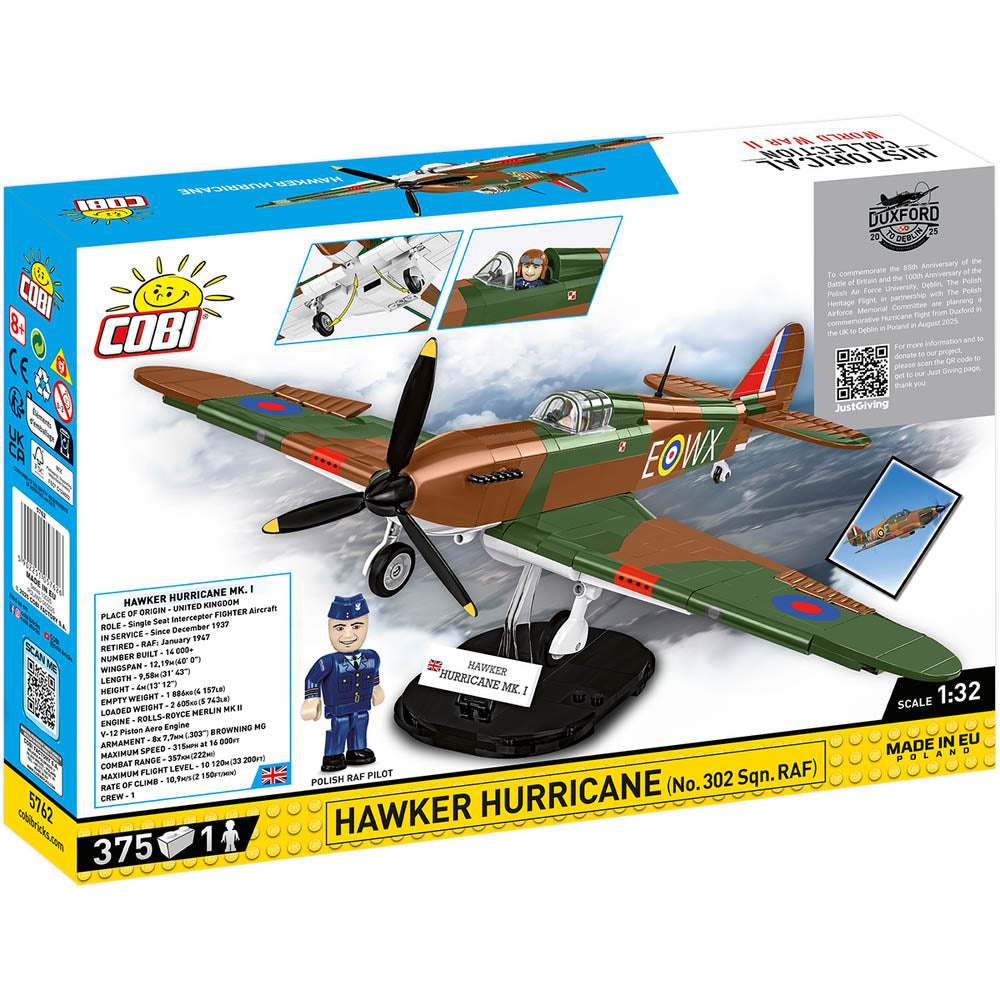 COBI Hawker Hurricane 302