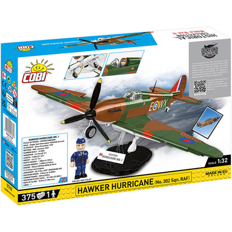 COBI Hawker Hurricane 302