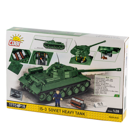 COBI IS-3 Soviet Heavy Tank