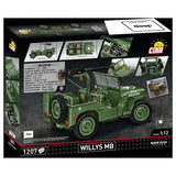 COBI Jeep Willys MB