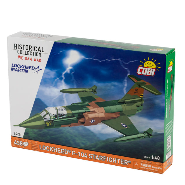 COBI Lockheed F-104 Starfighter