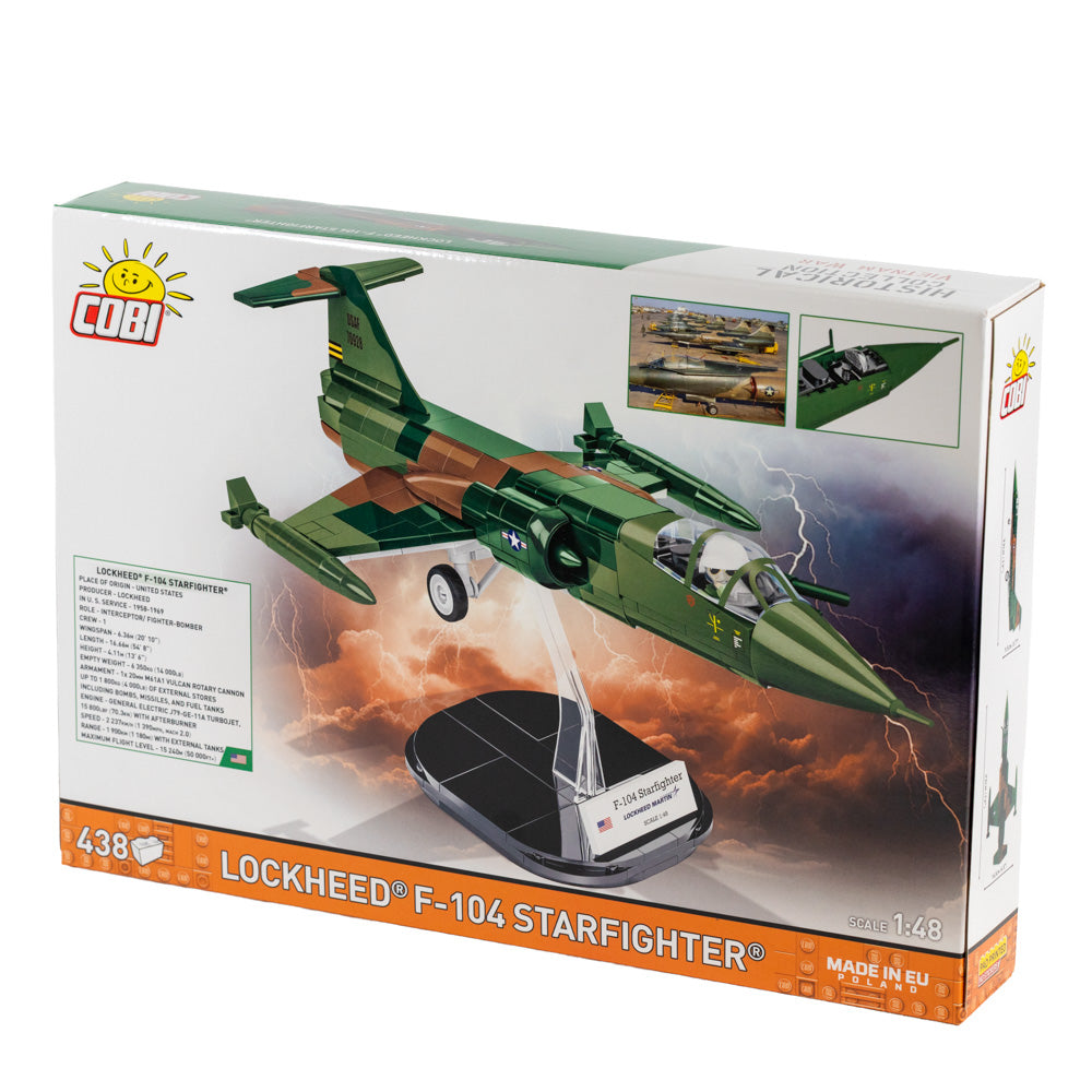 COBI Lockheed F-104 Starfighter