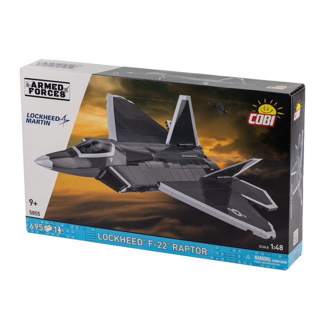 Cobi Raptor COBI Lockheed F-22 Raptor – Air Force Museum Store
