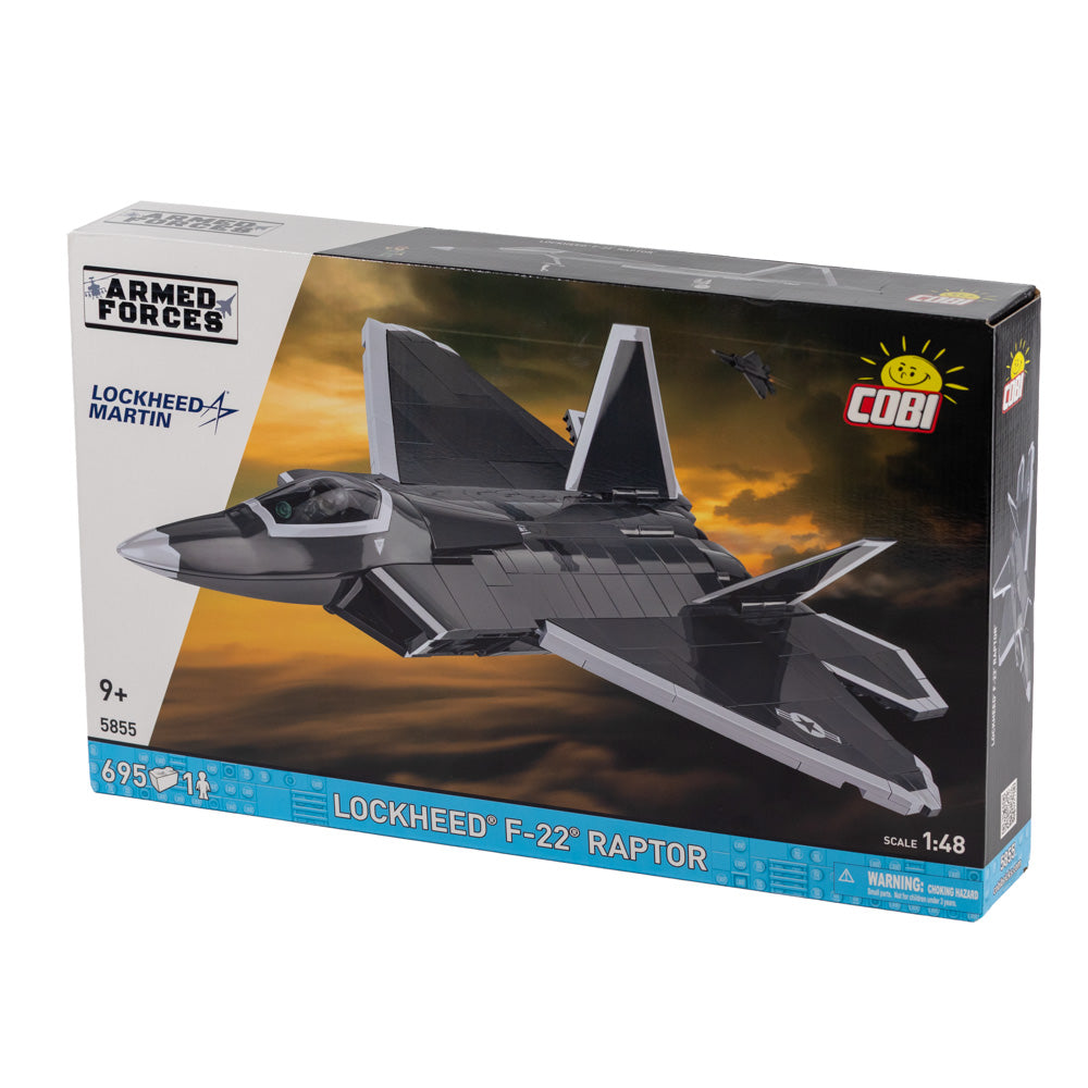 COBI Lockheed F-22 Raptor