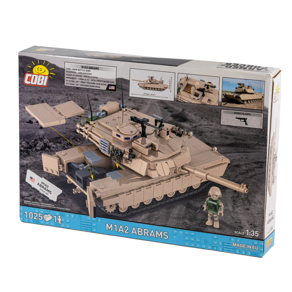 COBI M1A2 Abrams