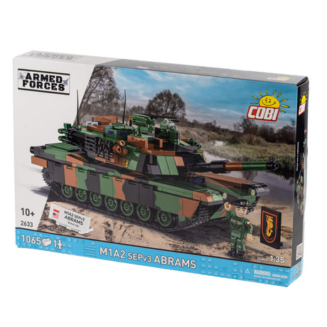COBI M1A2 SEPv3 Abrams