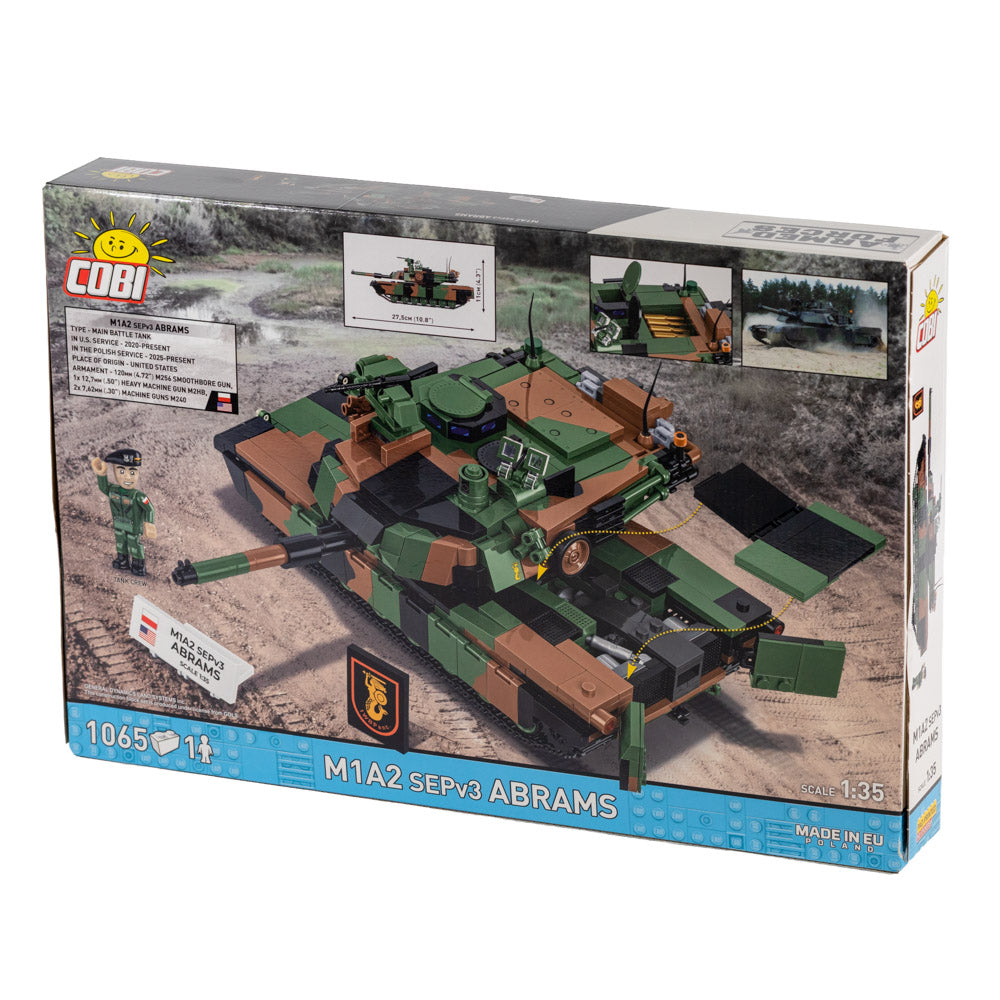 COBI M1A2 SEPv3 Abrams
