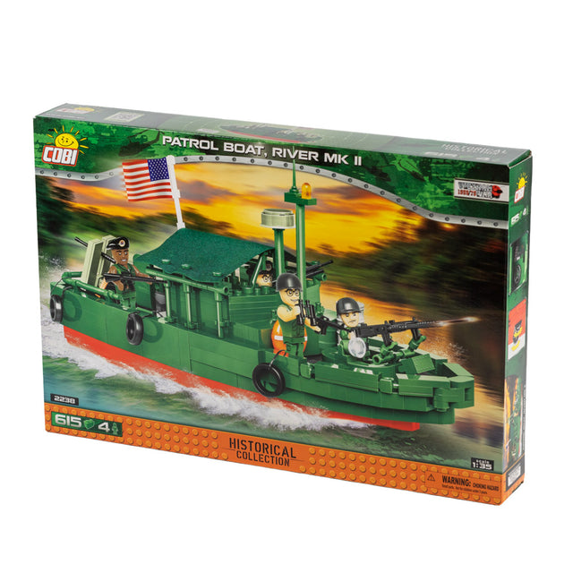 COBI MKII River Patrol Boat