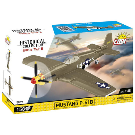 COBI Mustang P-51B Kit