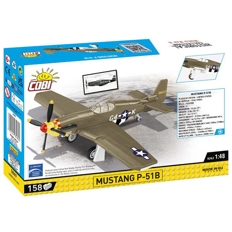 COBI Mustang P-51B Kit