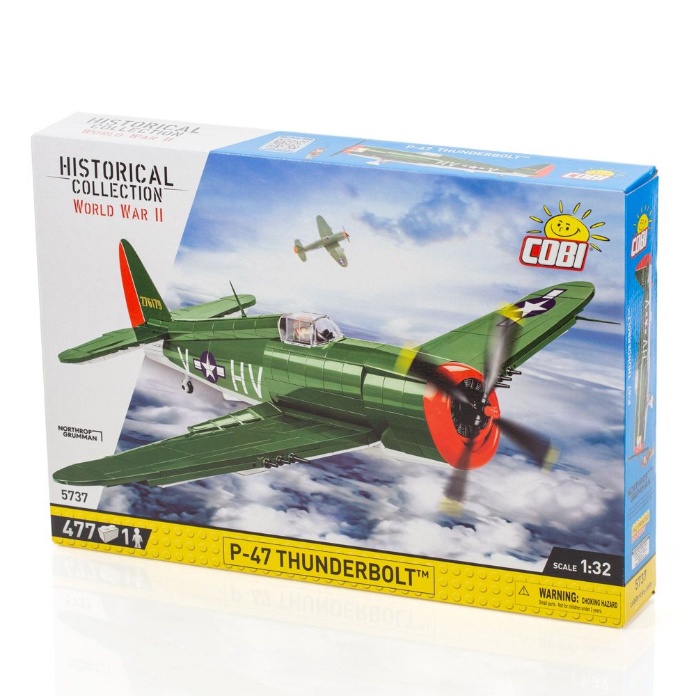 COBI P-47 Thunderbolt