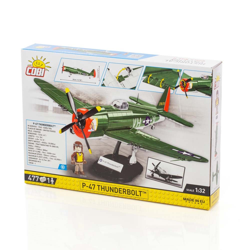 COBI P-47 Thunderbolt