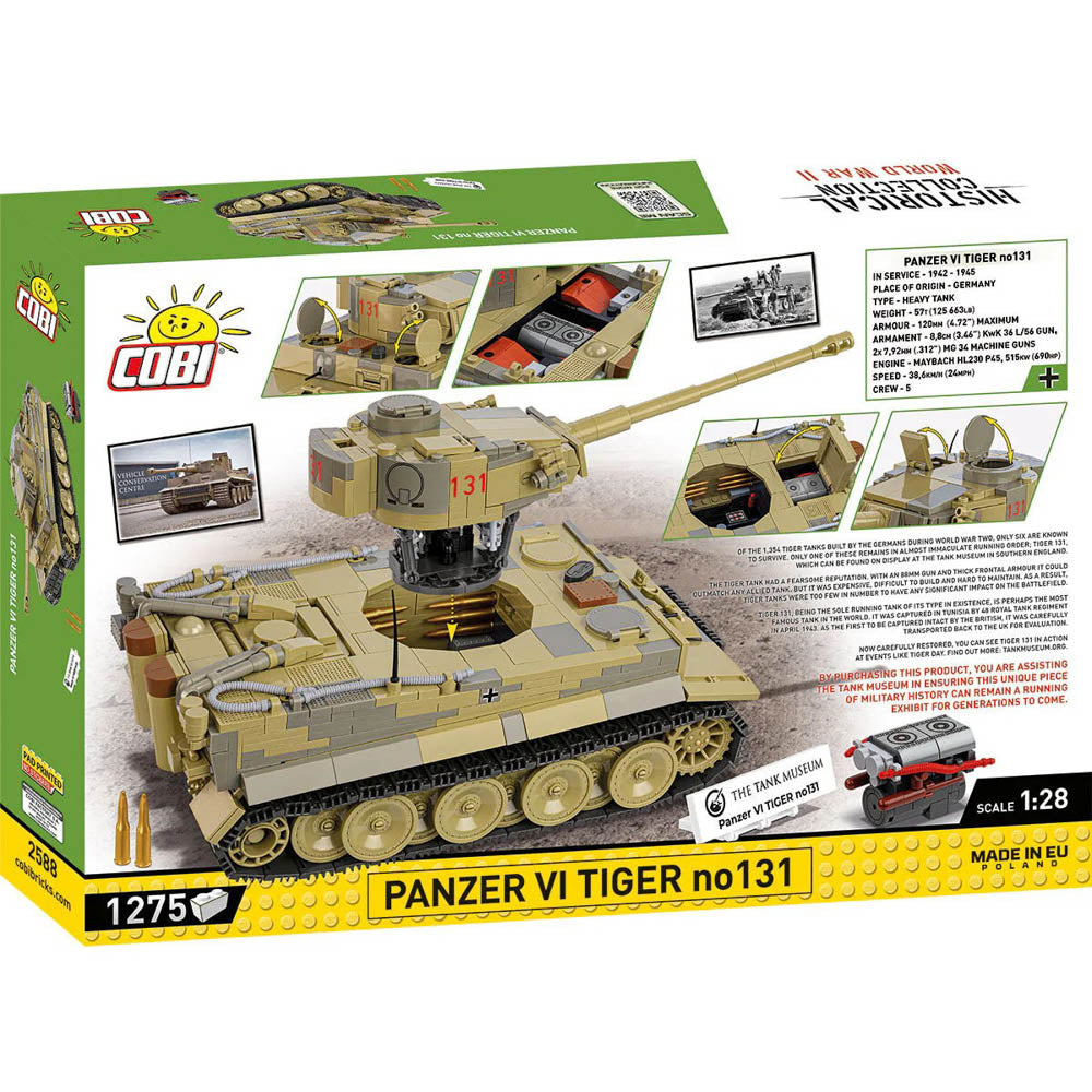 COBI Panzer VI Tiger No 131