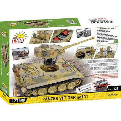 COBI Panzer VI Tiger No 131