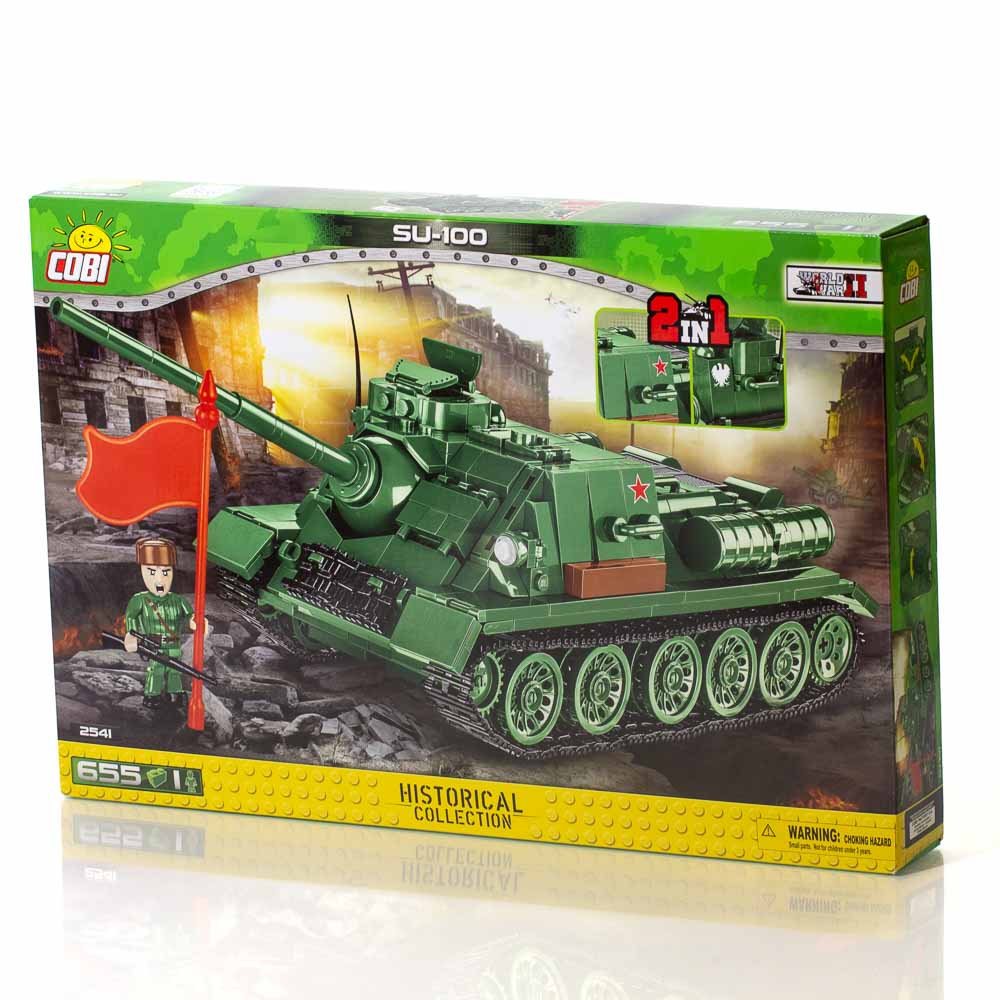 COBI SU-100 Tank Destroyer