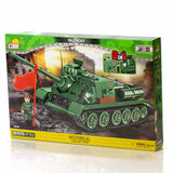 COBI SU-100 Tank Destroyer