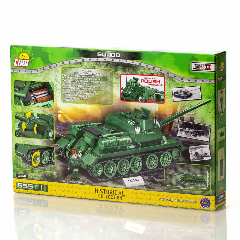 COBI SU-100 Tank Destroyer