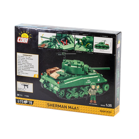 COBI Sherman M4 A1