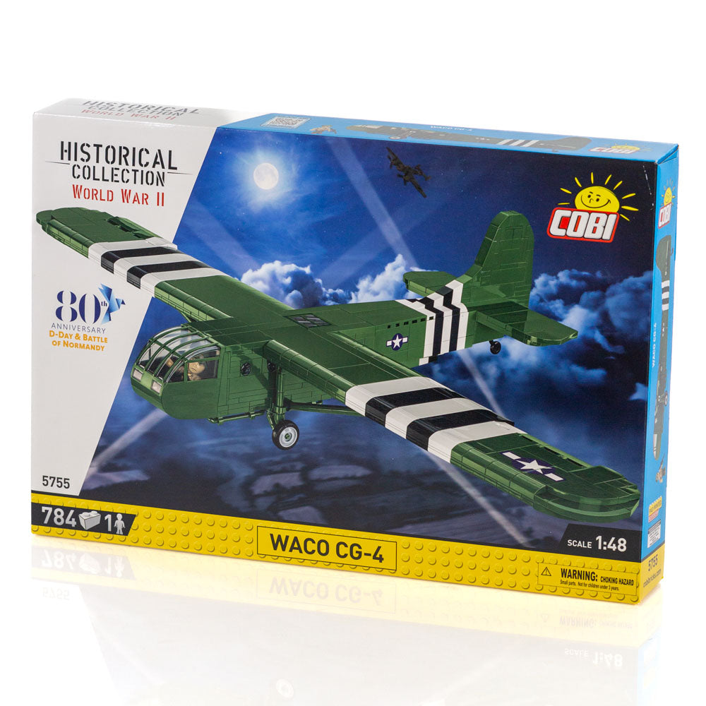 COBI WACO CG 4 Military Glider Kit Air Force Museum Store