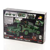 COBI WIllys MB & Trailer Executive Edition