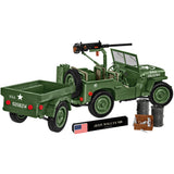 COBI WIllys MB & Trailer Executive Edition