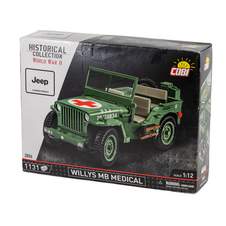 COBI Willys MB Medical